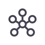Multiple Share SVG Icon